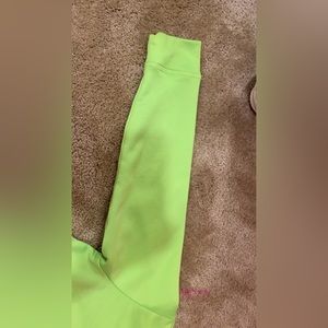 Boys 10-12 Neon Green Puma Sweatshirt. Worn once or twice.
